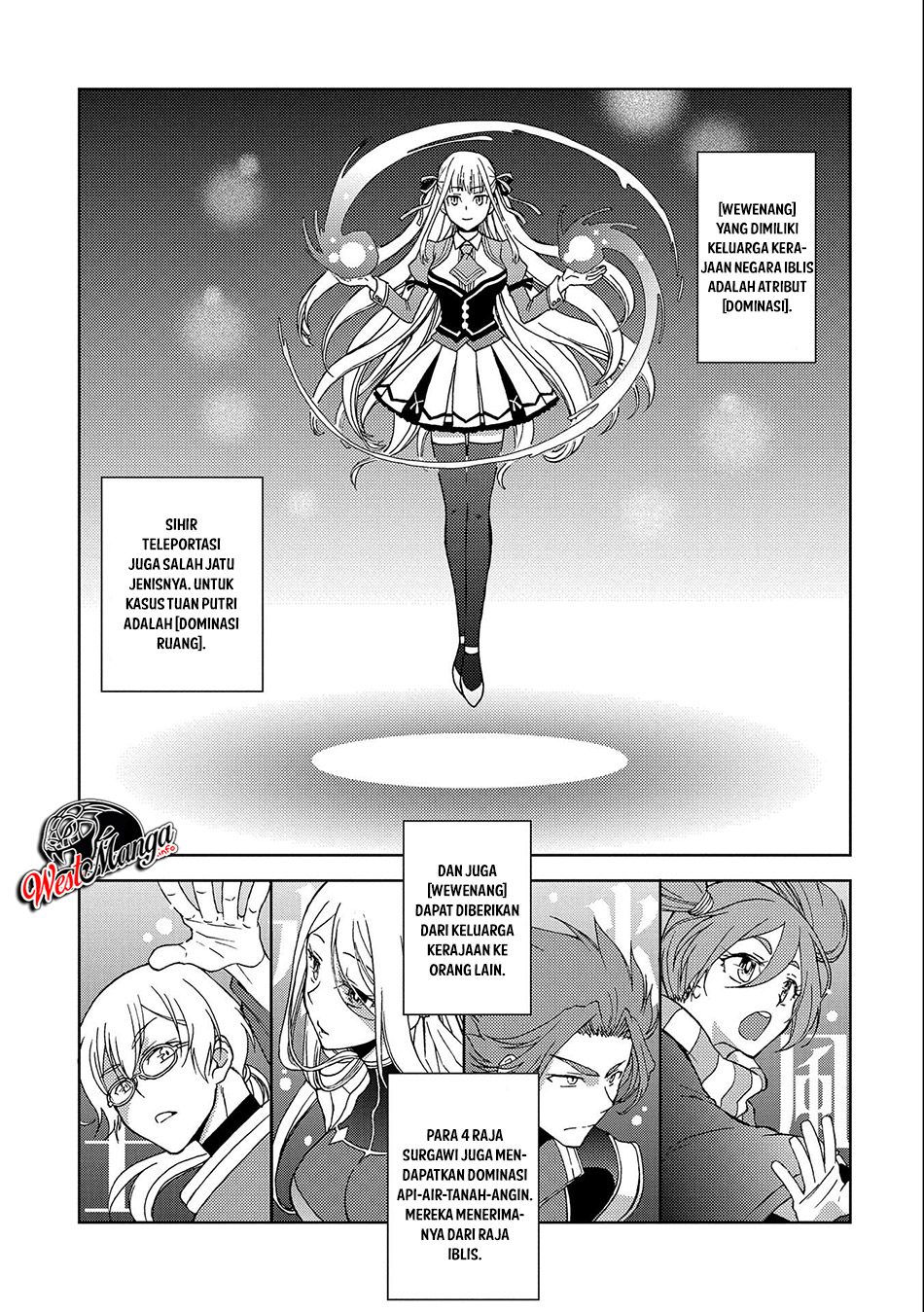 Ningen Dakedo Maougun Shitennou Ni Sodaterareta Ore Wa, Maou No Musume Ni Aisare Shihai Zokusei No K Chapter 02 Gambar 14